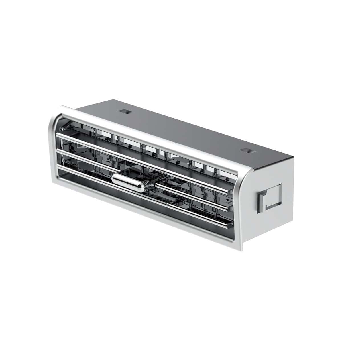 Chrome Plastic A/C Vent For Freightliner