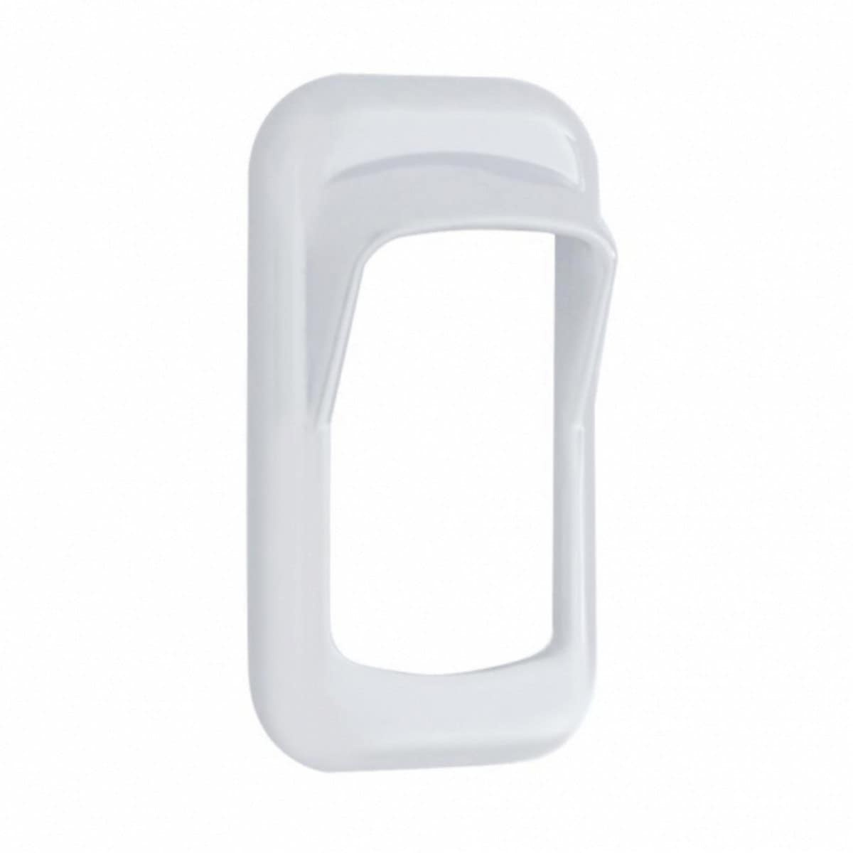 Chrome Plastic Rocker Switch Bezel With Switch Guard For Peterbilt &Amp; Kenworth 3 Chrome Plastic Rocker Switch Bezel With Switch Guard For Peterbilt & Kenworth