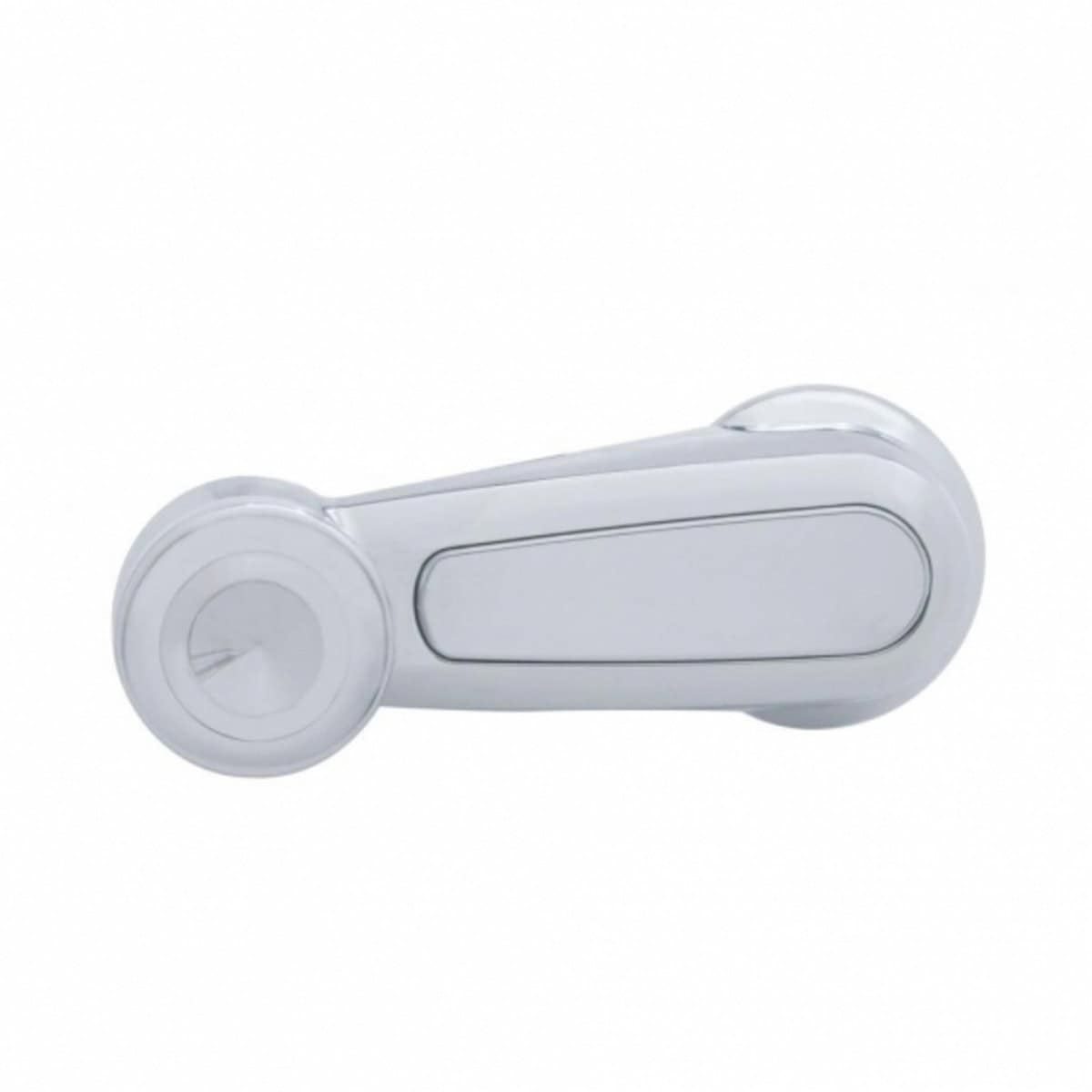 Indented Window Crank For Peterbilt (2006+) – Chrome Finish (Crystal-Ready Design)
