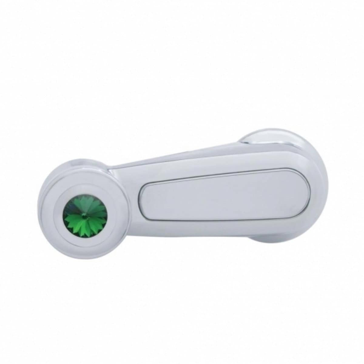 Window Crank For Peterbilt (2006+) With Crystal Accent – Chrome Finish (Multiple Colors) 3 Window Crank For Peterbilt (2006+) With Crystal Accent – Chrome Finish (Multiple Colors)
