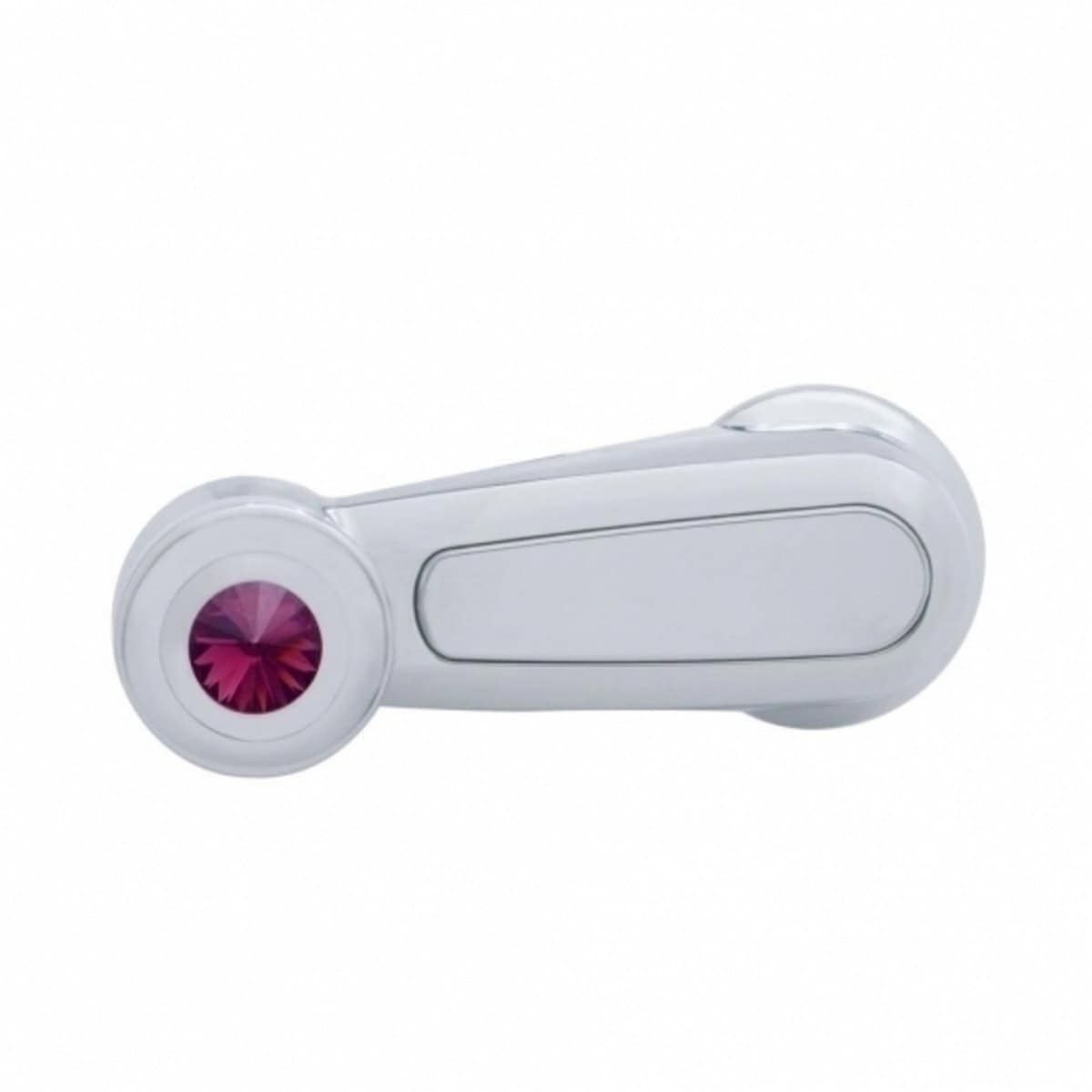 Window Crank For Peterbilt (2006+) With Crystal Accent – Chrome Finish (Multiple Colors) 4 Window Crank For Peterbilt (2006+) With Crystal Accent – Chrome Finish (Multiple Colors)