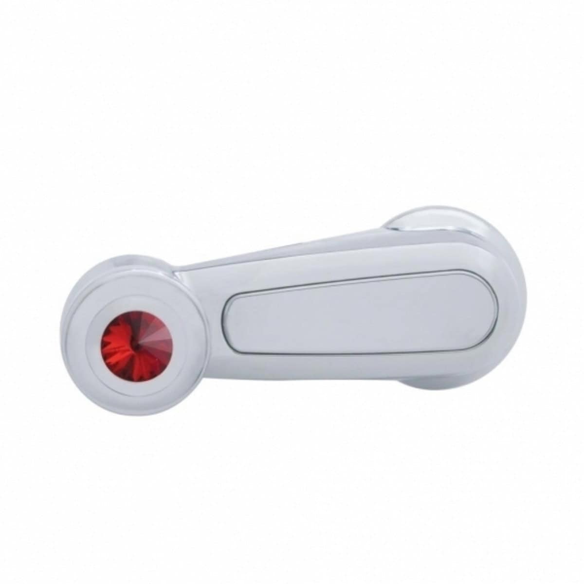 Window Crank For Peterbilt (2006+) With Crystal Accent – Chrome Finish (Multiple Colors) 5 Window Crank For Peterbilt (2006+) With Crystal Accent – Chrome Finish (Multiple Colors)