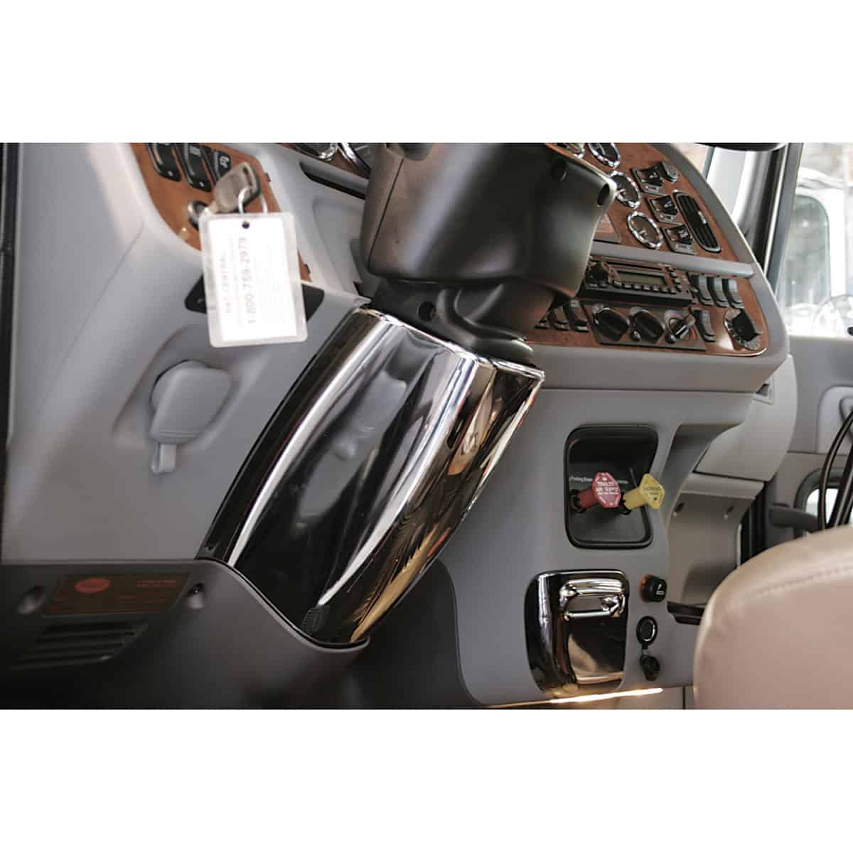 Mid Steering Column Cover For Peterbilt 389 (2008–2022), 388/386 (2006–2015), &Amp; 379/378 (2006–2007) 3 Mid Steering Column Cover For Peterbilt 389 (2008–2022), 388/386 (2006–2015), & 379/378 (2006–2007)
