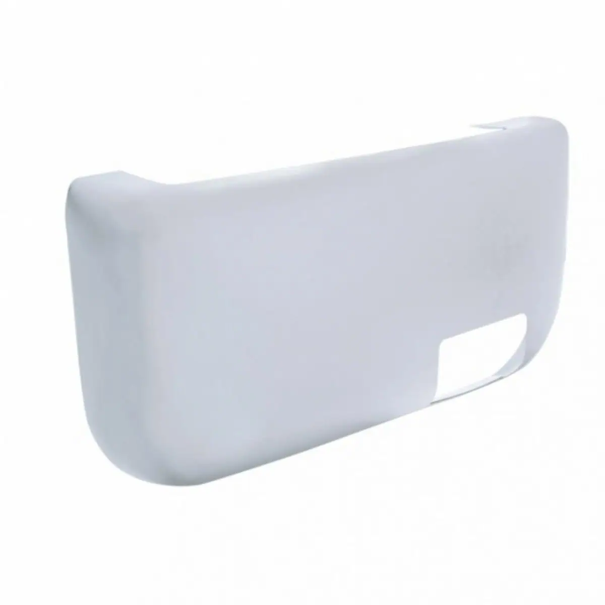 2006+ Peterbilt Passenger Door Pocket Cover – Low Pocket (Polished 304 Stainless)