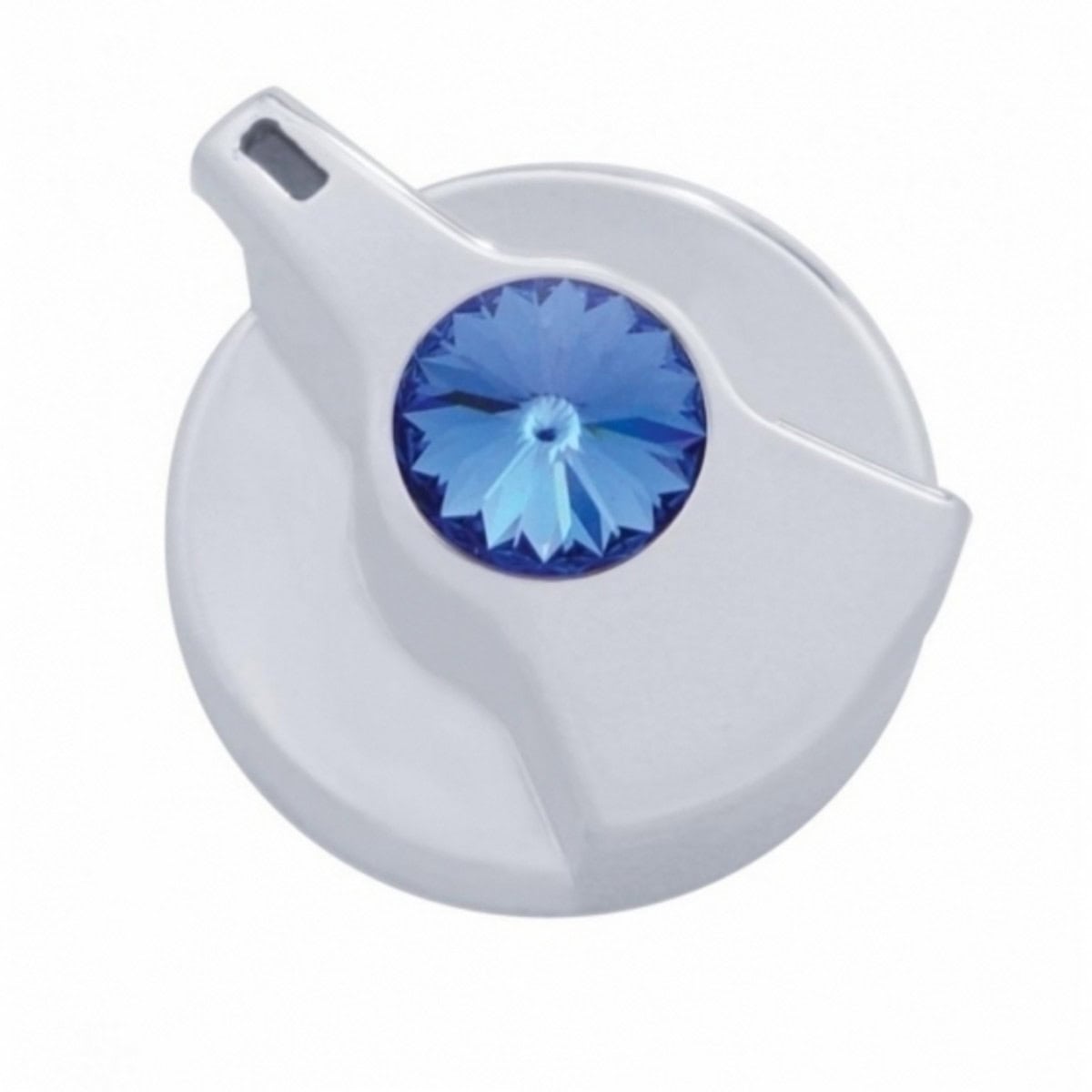 Timer Knob For Peterbilt With Crystal Accent – Chrome Finish (Multiple Colors) 1 Timer Knob For Peterbilt With Crystal Accent – Chrome Finish (Multiple Colors)