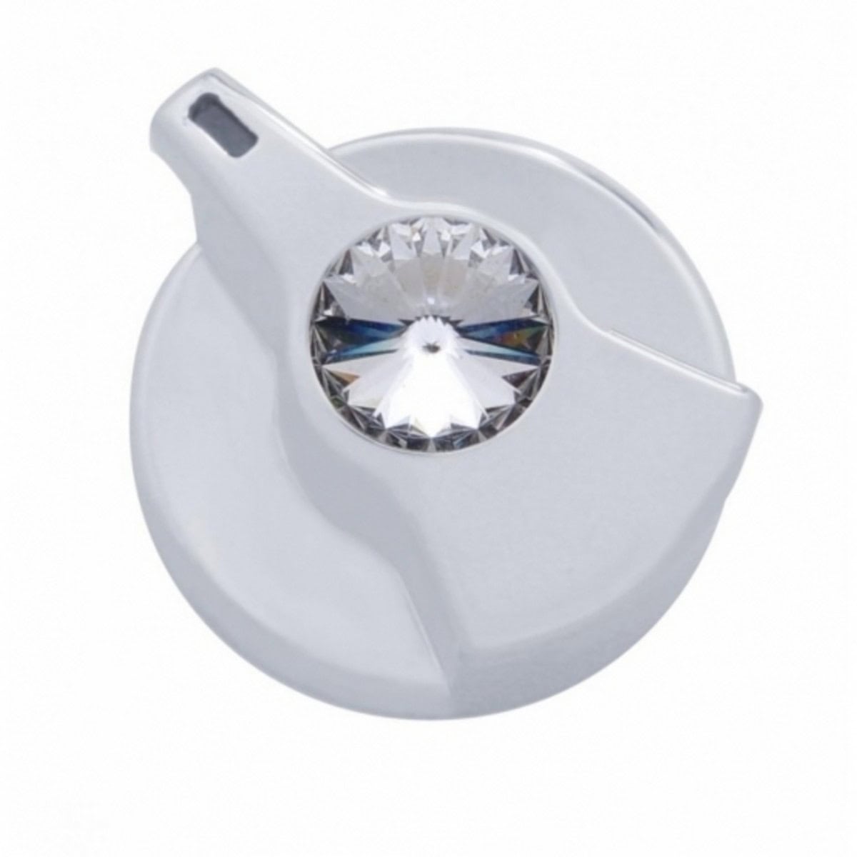 Timer Knob For Peterbilt With Crystal Accent – Chrome Finish (Multiple Colors) 2 Timer Knob For Peterbilt With Crystal Accent – Chrome Finish (Multiple Colors)