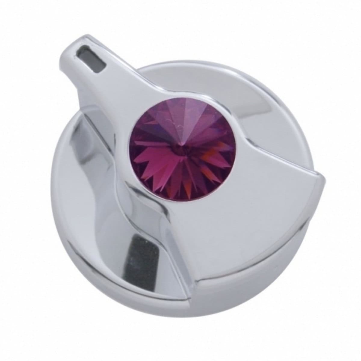 Timer Knob For Peterbilt With Crystal Accent – Chrome Finish (Multiple Colors) 4 Timer Knob For Peterbilt With Crystal Accent – Chrome Finish (Multiple Colors)