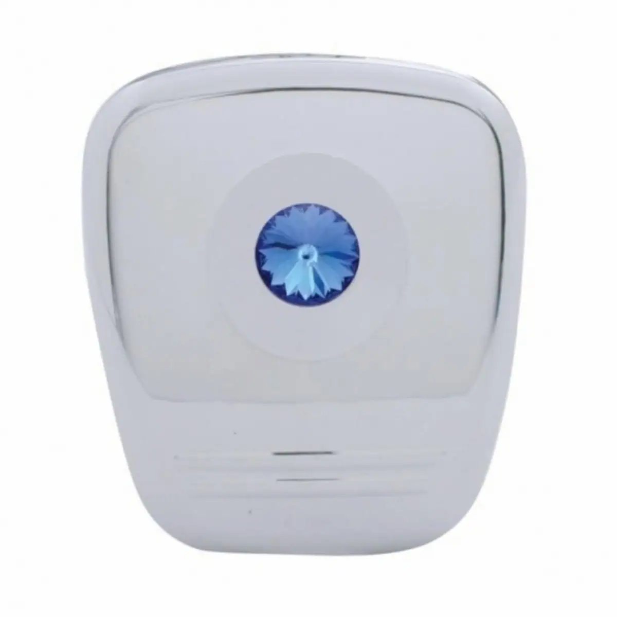 Diagnostic Plug Cover For Peterbilt (2006+) With Crystal Accent – Multiple Colors