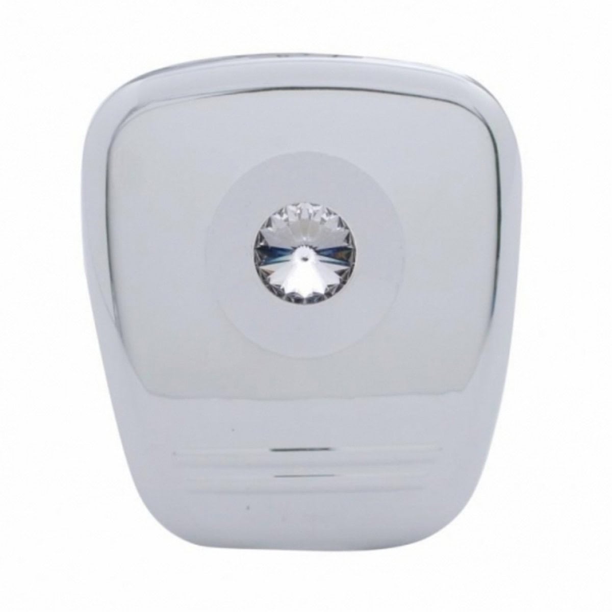 Diagnostic Plug Cover For Peterbilt (2006+) With Crystal Accent – Multiple Colors