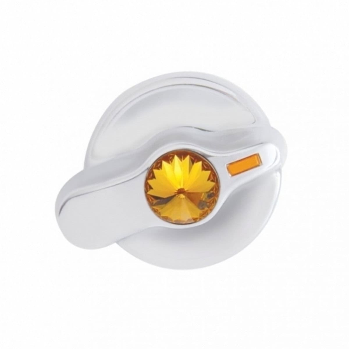 Signature Series A/C Control Knob With Color Crystal For International Trucks