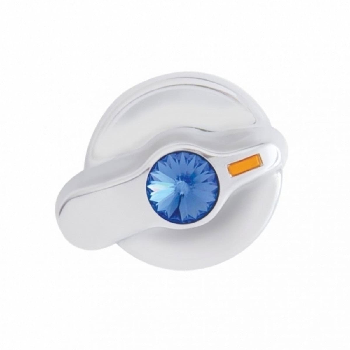 Signature Series A/C Control Knob With Color Crystal For International Trucks