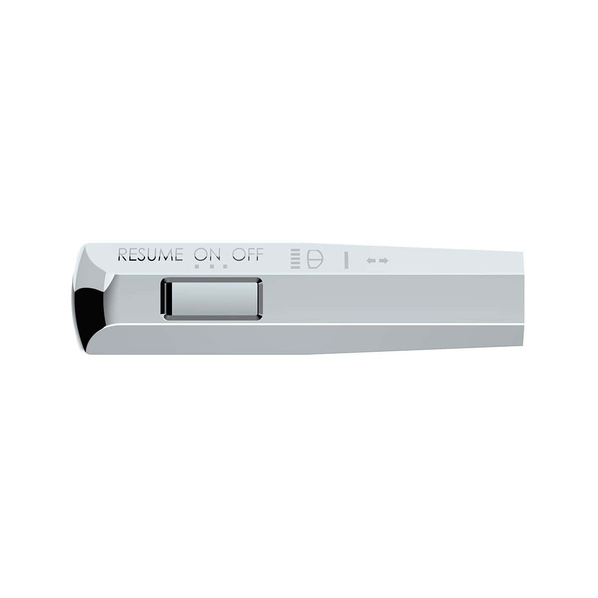 Chrome Plastic Turn Signal Lever Cover For 1998-2010 Volvo VNL