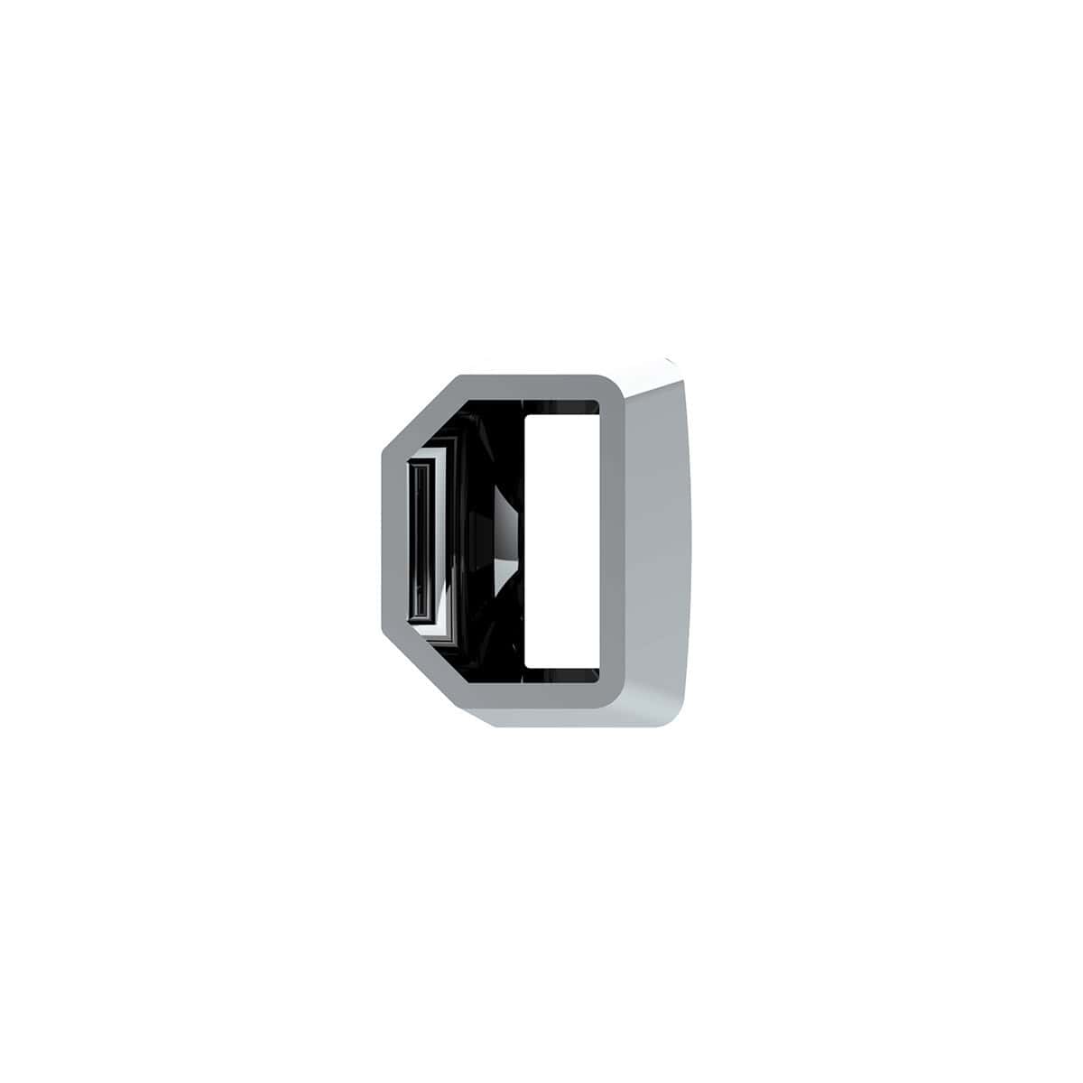 Chrome Plastic Turn Signal Lever Cover For 1998-2010 Volvo Vnl 3 Chrome Plastic Turn Signal Lever Cover For 1998-2010 Volvo VNL