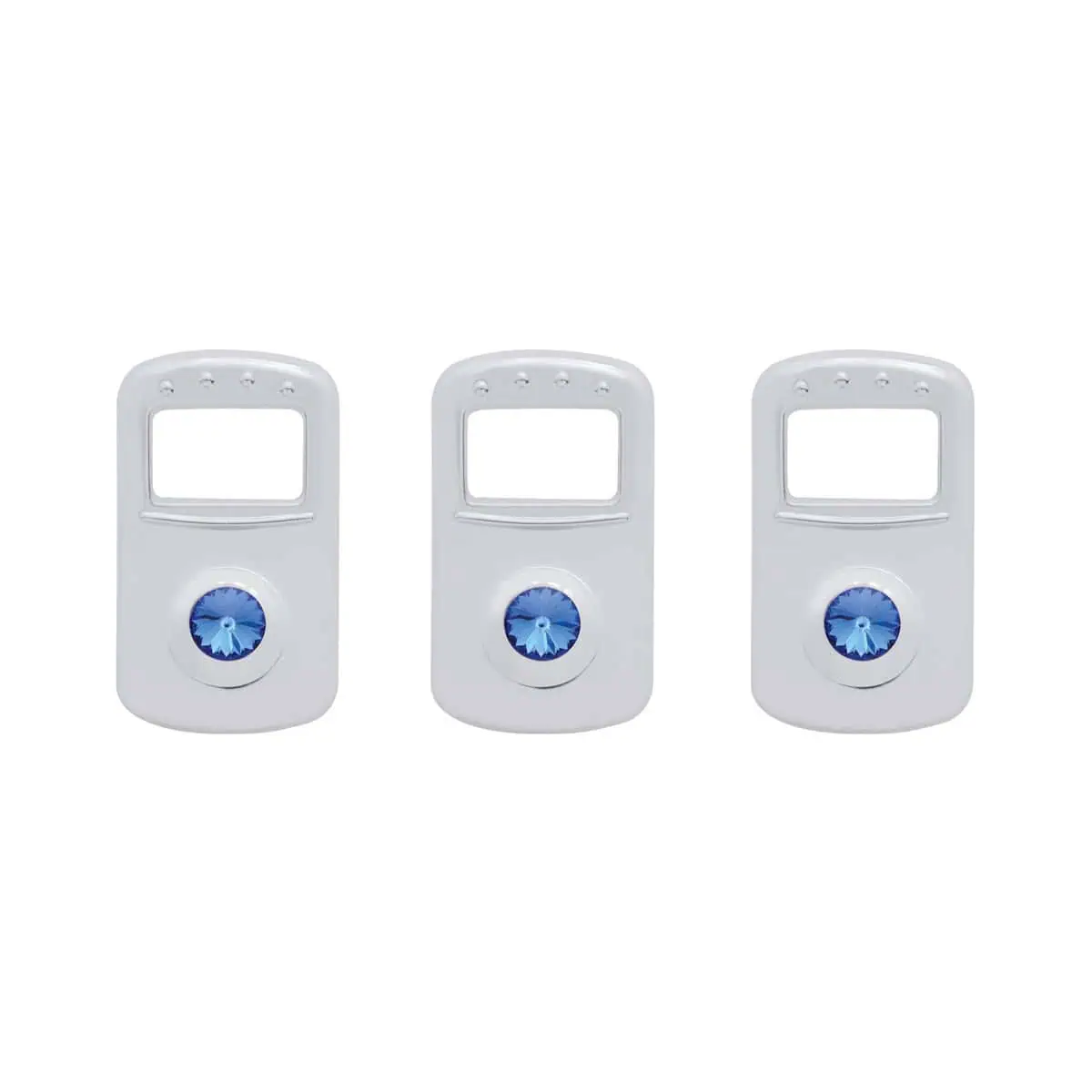Rocker Switch Cover For Kenworth/Peterbilt – Crystal Series (Card of 3)