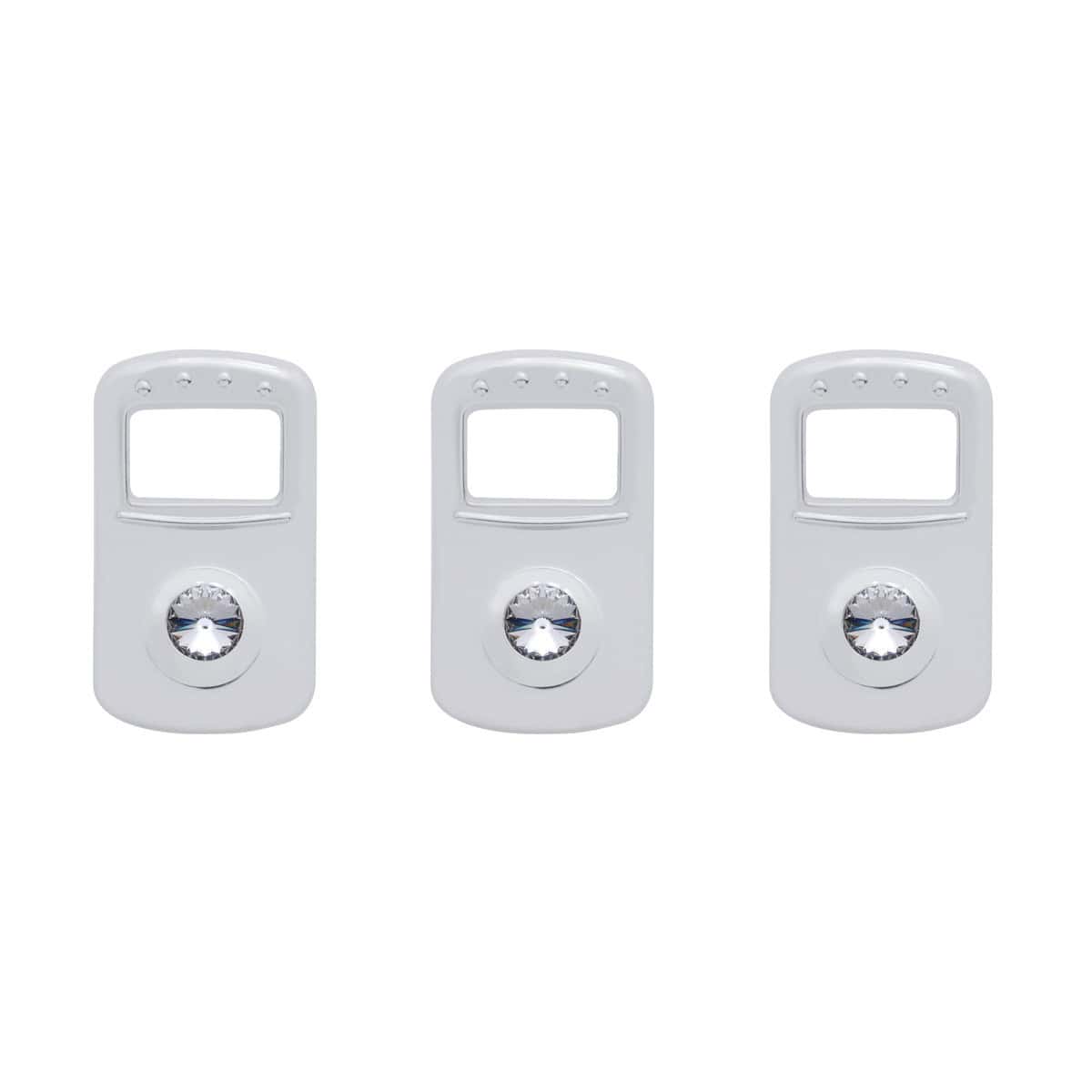 Rocker Switch Cover For Kenworth/Peterbilt – Crystal Series (Card of 3)