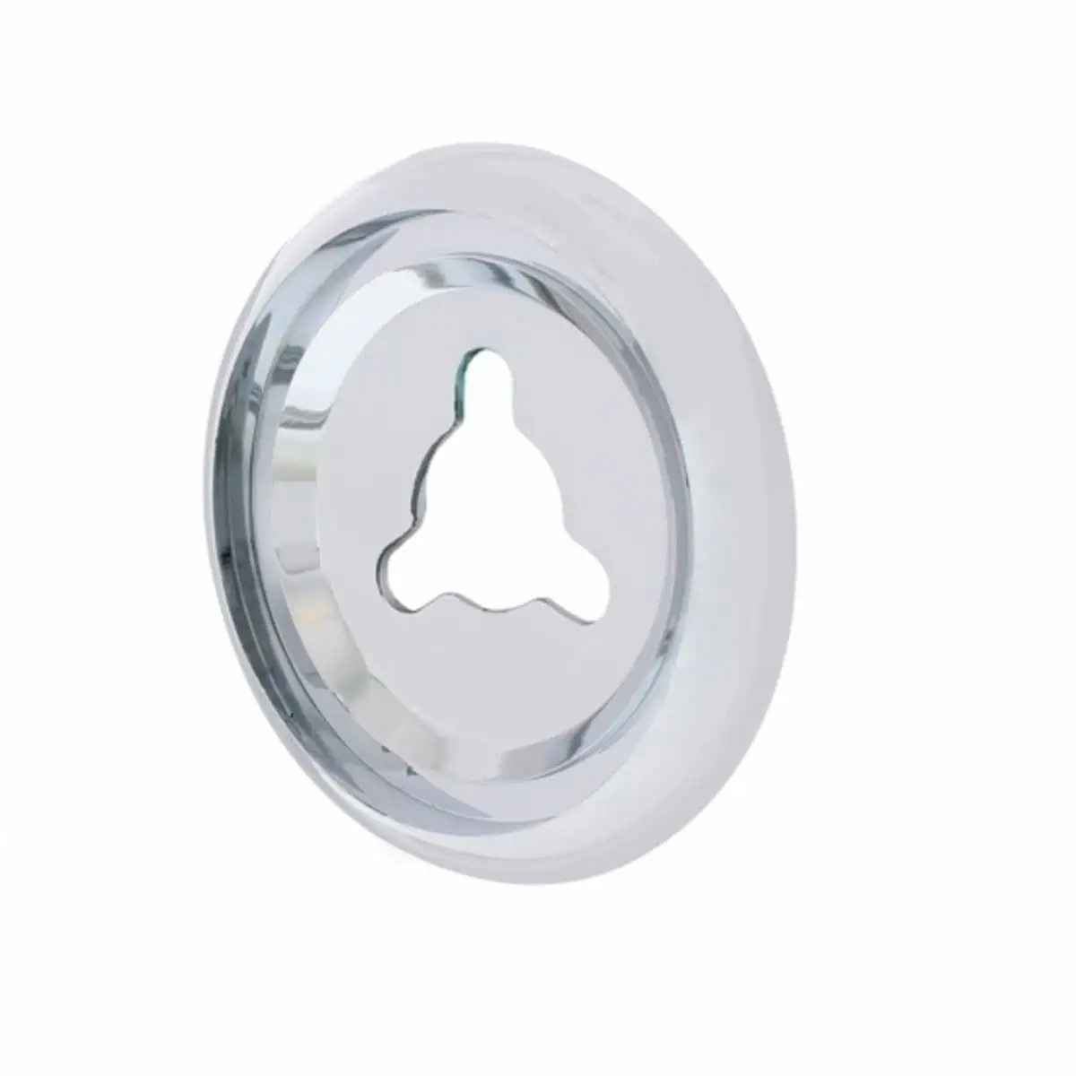 Peterbilt Chrome Dash Data Display Control Knob Bezel