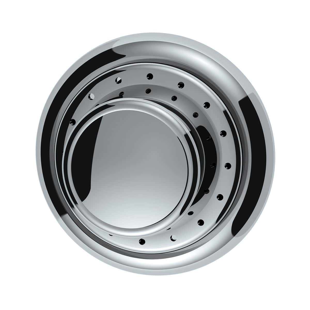 Peterbilt Chrome Dash Data Display Control Knob Set