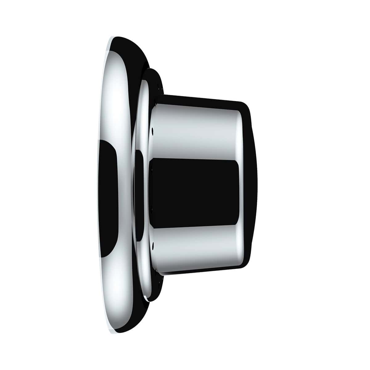 Peterbilt Chrome Dash Data Display Control Knob Set