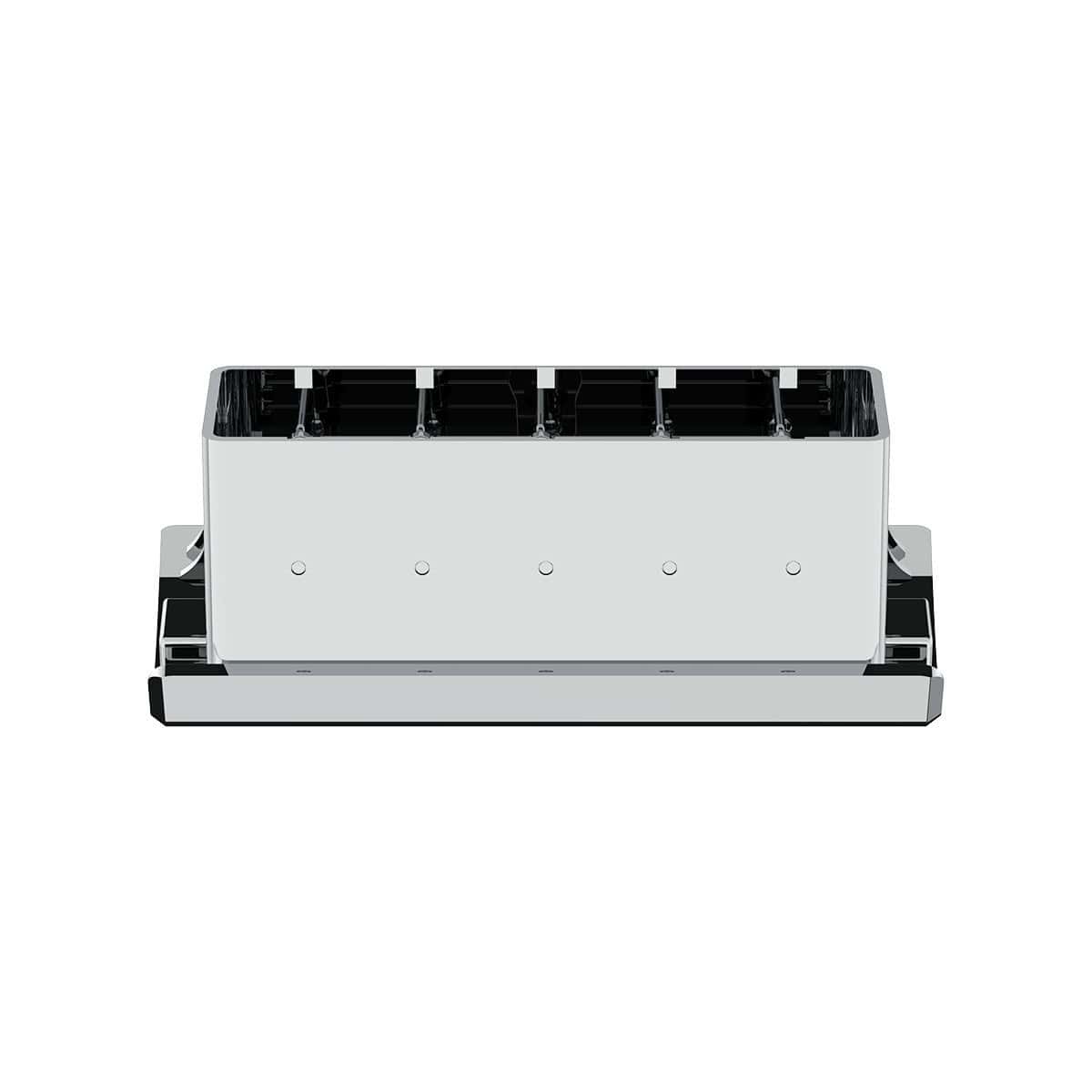 Chrome Plastic A/C Vent For 2008-2017 Freightliner Cascadia 3 Chrome Plastic A/C Vent For 2008-2017 Freightliner Cascadia