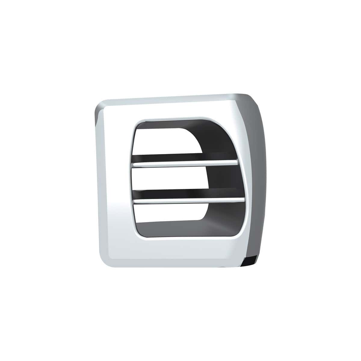 Chrome Plastic A/C Vent For 2008-2017 Freightliner Cascadia 9 Chrome Plastic A/C Vent For 2008-2017 Freightliner Cascadia