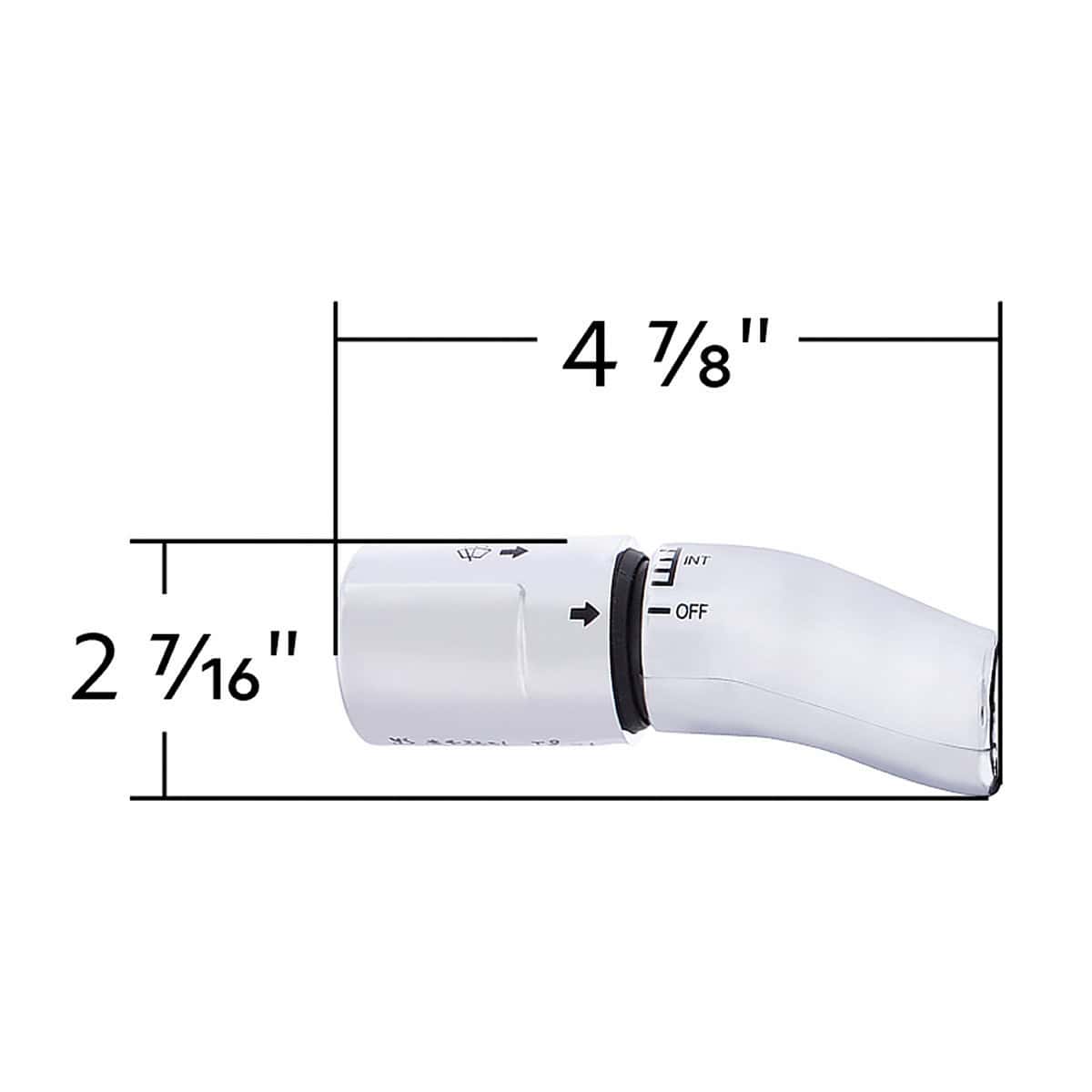 Turn Signal/Wiper Lever Cover For 2006-2017 International Prostar 4 Turn Signal/Wiper Lever Cover for 2006-2017 International Prostar