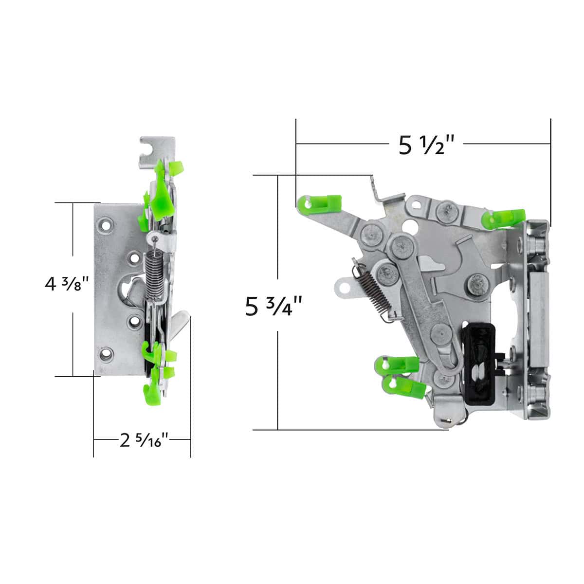 Door Latch Assembly For Peterbilt 389 (2008–2023) & 386 (2006–2016)