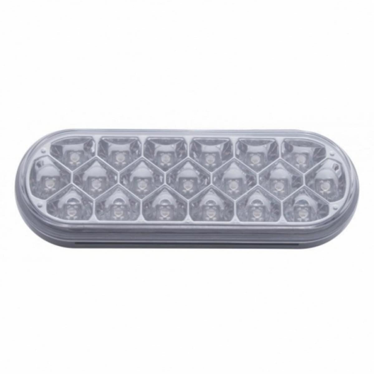 SS Spring Loaded Rear Light Bar With 6 LED Lights
