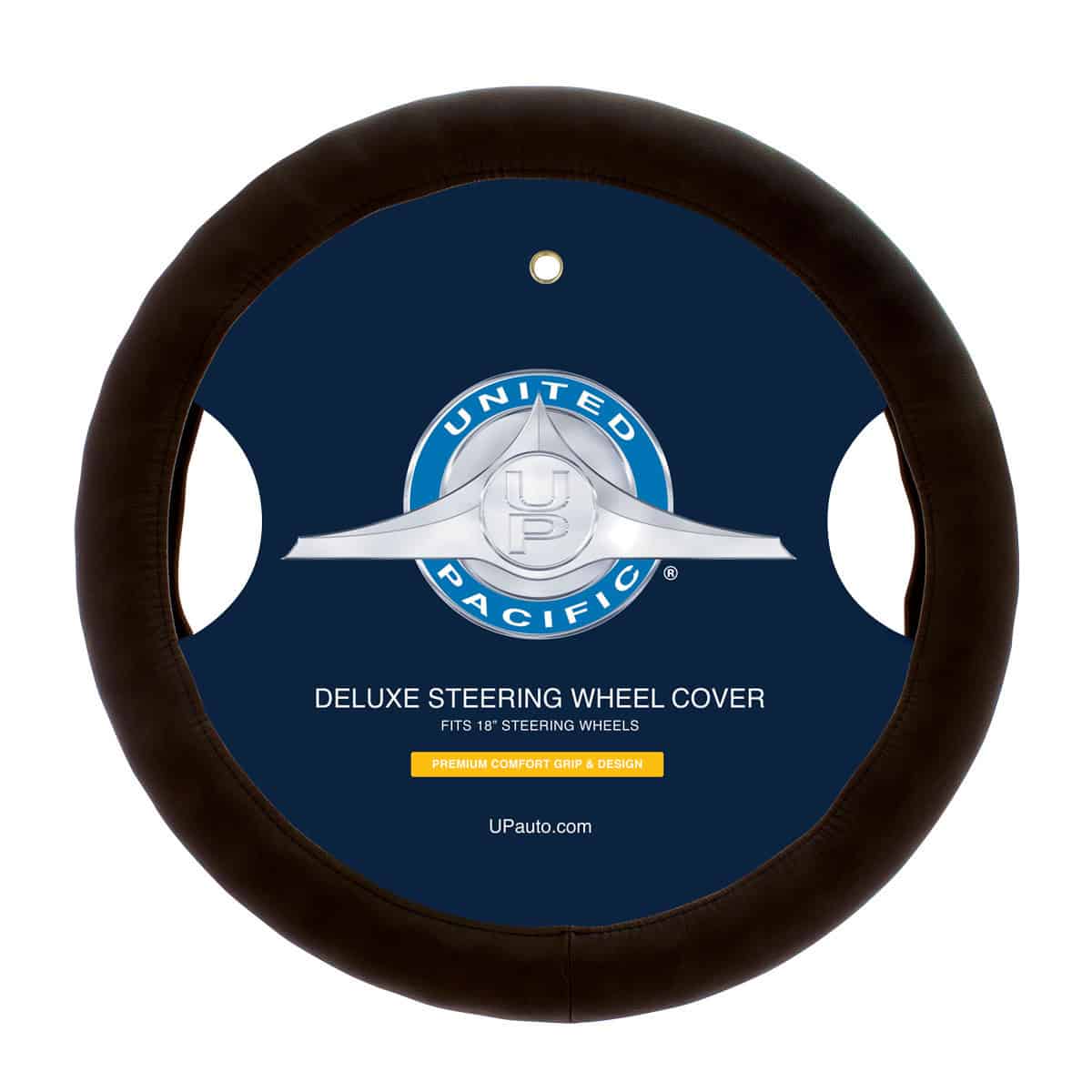 18&Quot; Premium Comfort Grip Steering Wheel Cover 4 18" Premium Comfort Grip Steering Wheel Cover
