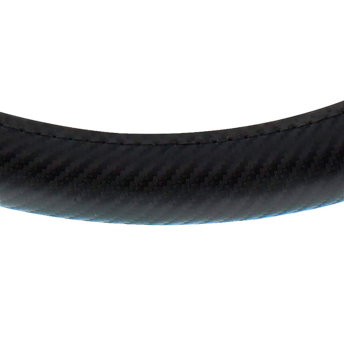 18" Carbon Fiber Pattern Steering Wheel Cover