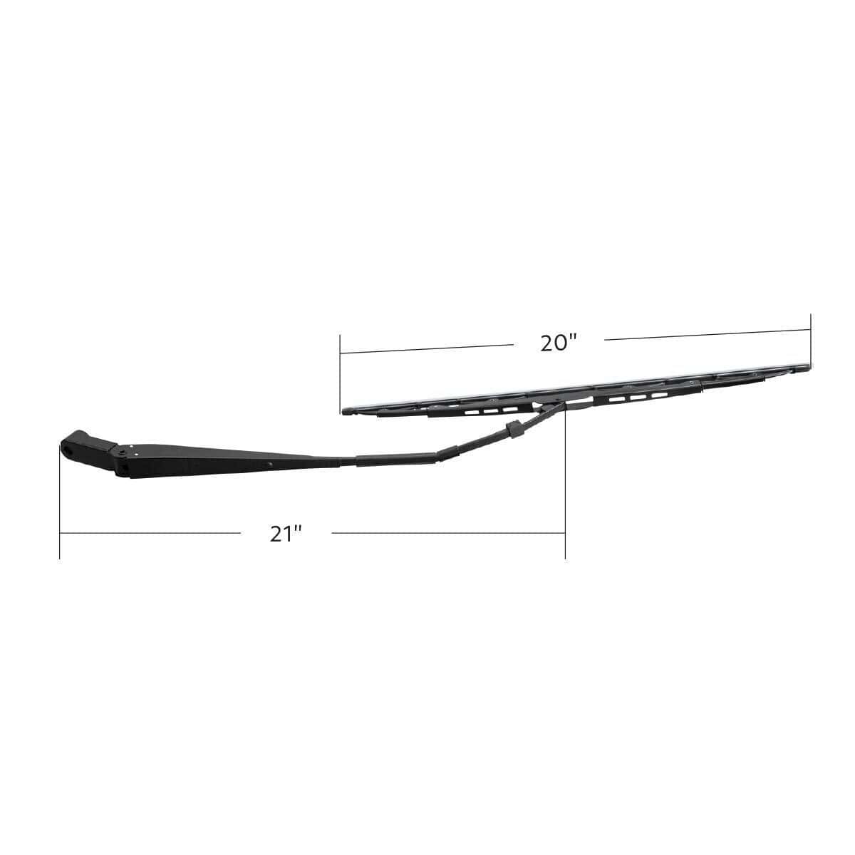 Wiper Arm Assembly With Wiper Blade For Peterbilt Trucks 5 Wiper Arm Assembly With Wiper Blade For Peterbilt Trucks