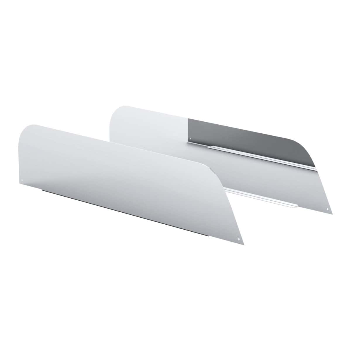 430 Stainless Steel 7&Quot; Chop Top Window Trim For 2018-2026 Freightliner Cascadia (Pair) 2 430 Stainless Steel 7" Chop Top Window Trim For 2018-2026 Freightliner Cascadia (Pair)