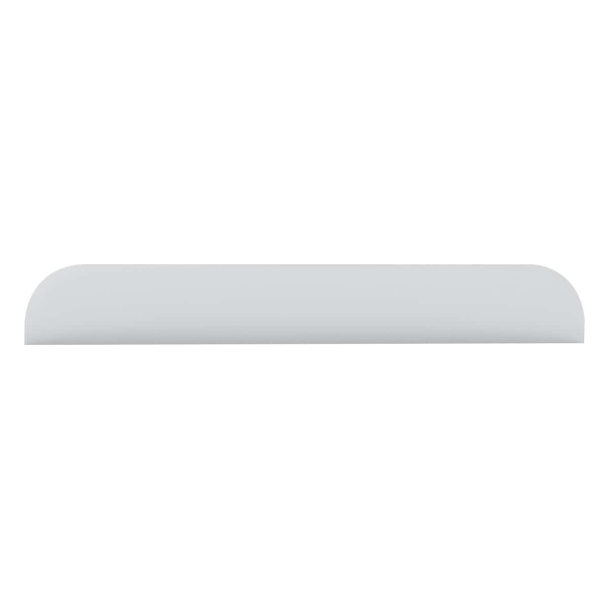 430 Stainless Steel 5" Chop Top Rear Sleeper Window Trim For 2021-2026 Western Star 49X Flat Day Cab