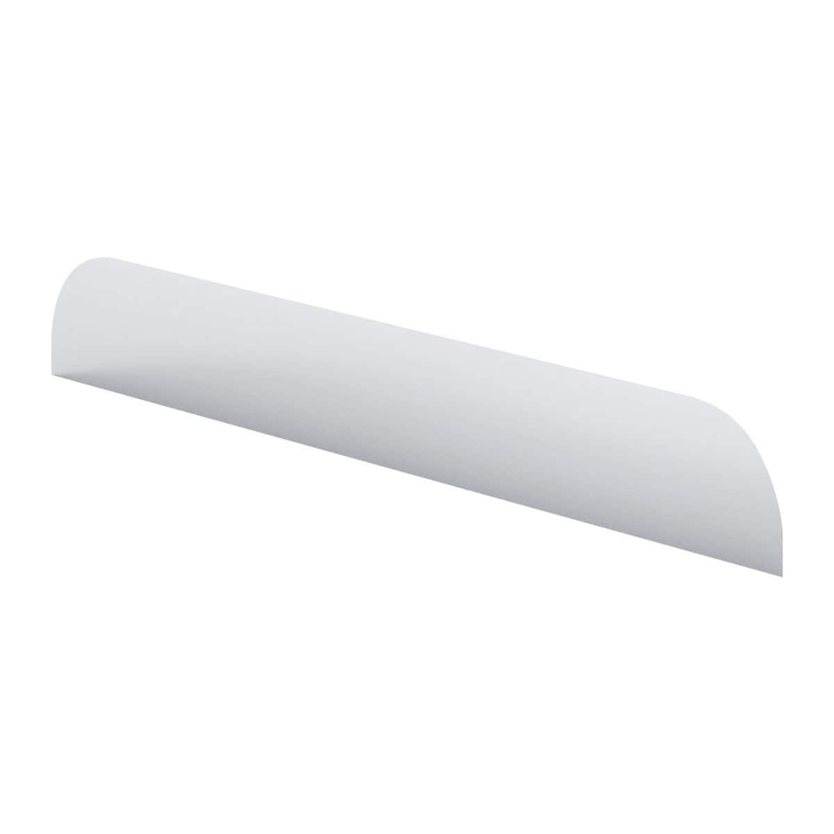 430 Stainless Steel 5" Chop Top Rear Sleeper Window Trim For 2021-2026 Western Star 49X Flat Day Cab