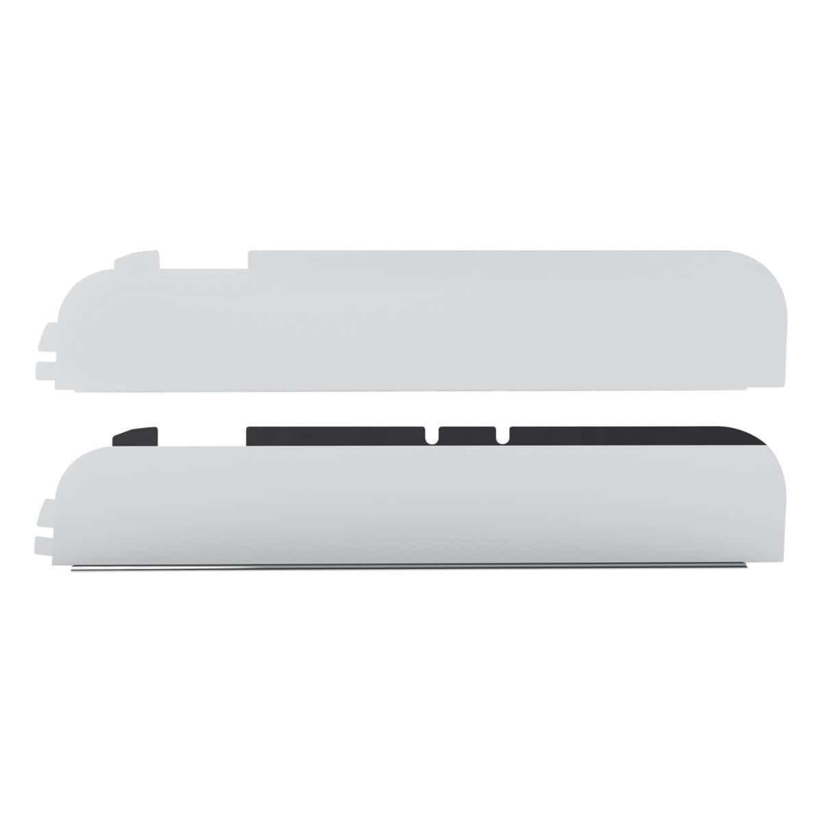 430 Stainless Steel 6&Quot; Chop Top Window Trim For Western Star Trucks (Pair) 1 430 Stainless Steel 6" Chop Top Window Trim For Western Star Trucks (Pair)