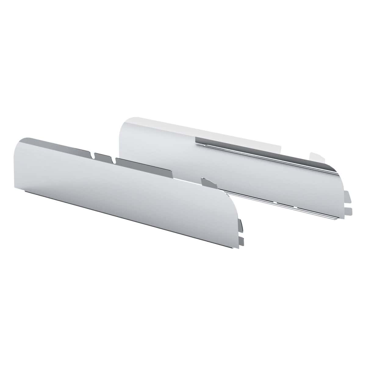 430 Stainless Steel 6&Quot; Chop Top Window Trim For Western Star Trucks (Pair) 2 430 Stainless Steel 6" Chop Top Window Trim For Western Star Trucks (Pair)