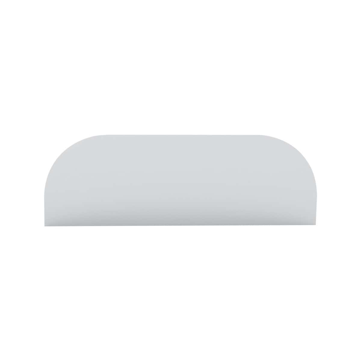 430 Stainless Steel 6" Chop Top Window Trim For 2024-2026 Peterbilt 589 Sleeper Door