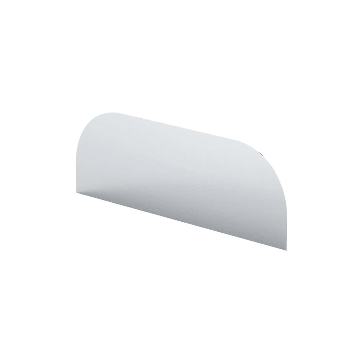 430 Stainless Steel 6" Chop Top Window Trim For 2024-2026 Peterbilt 589 Sleeper Door