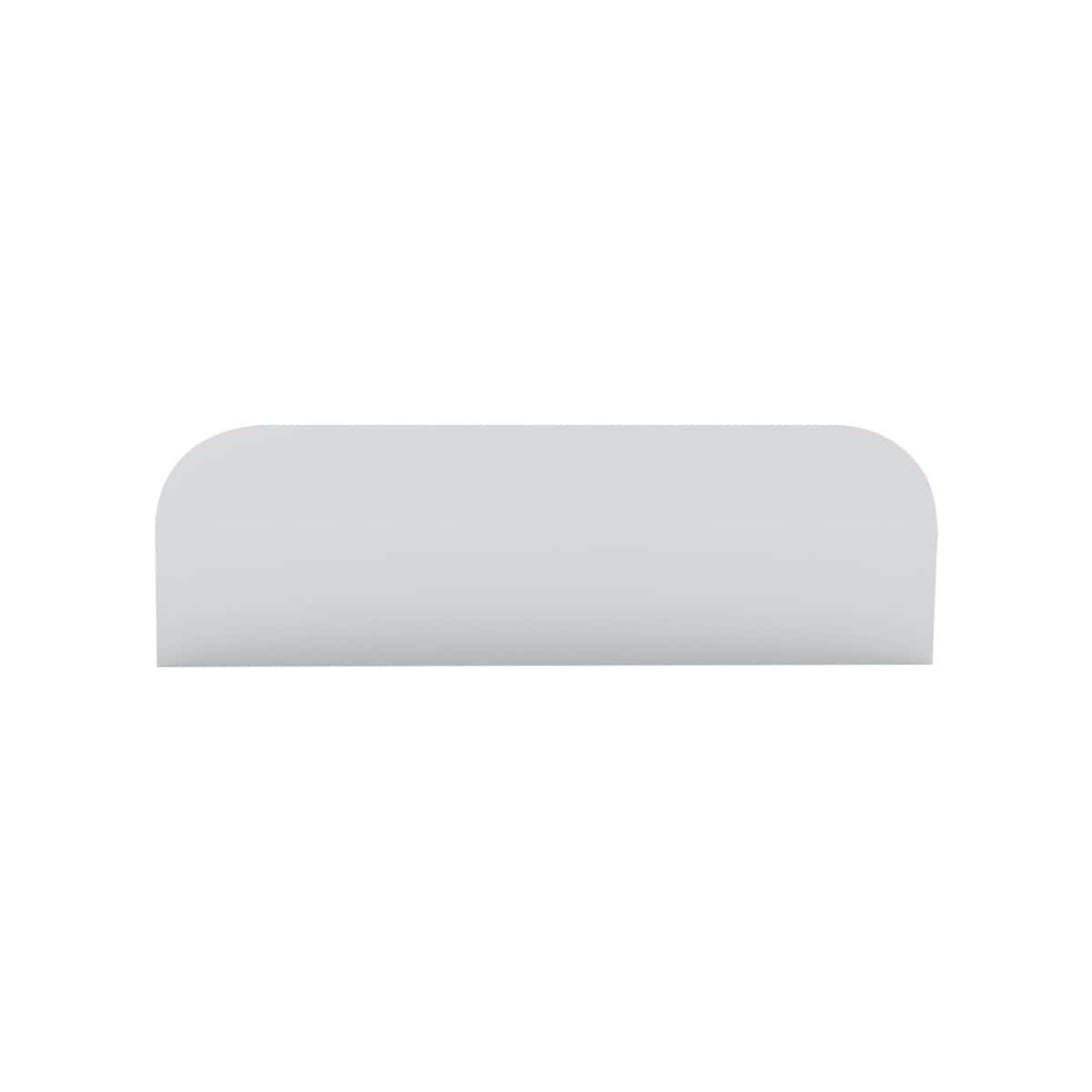 430 Stainless Steel 6" Chop Top Rear Sleeper Window Trim For 2024-2026 Peterbilt 589