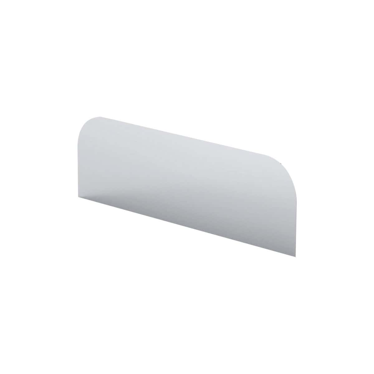 430 Stainless Steel 6" Chop Top Rear Sleeper Window Trim For 2024-2026 Peterbilt 589