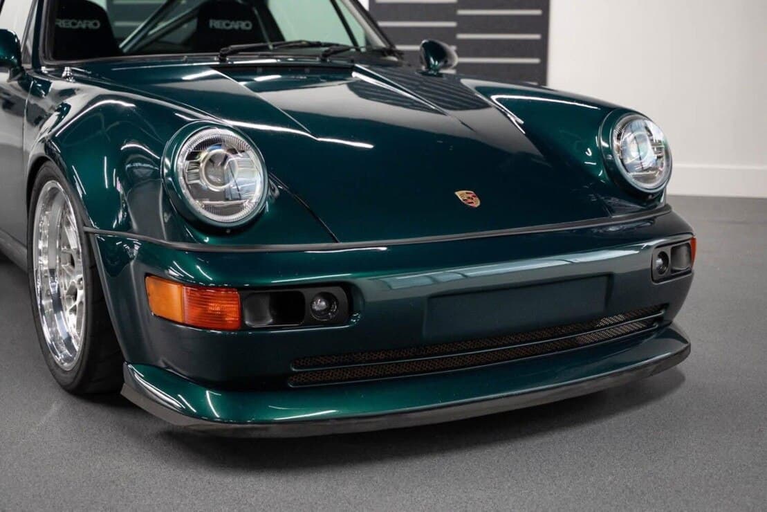 Morimoto 89-94 Porsche 911 964 Xb Led Fog Lights (Set) 4 Morimoto 89-94 Porsche 911 964 XB LED Fog Lights (Set)
