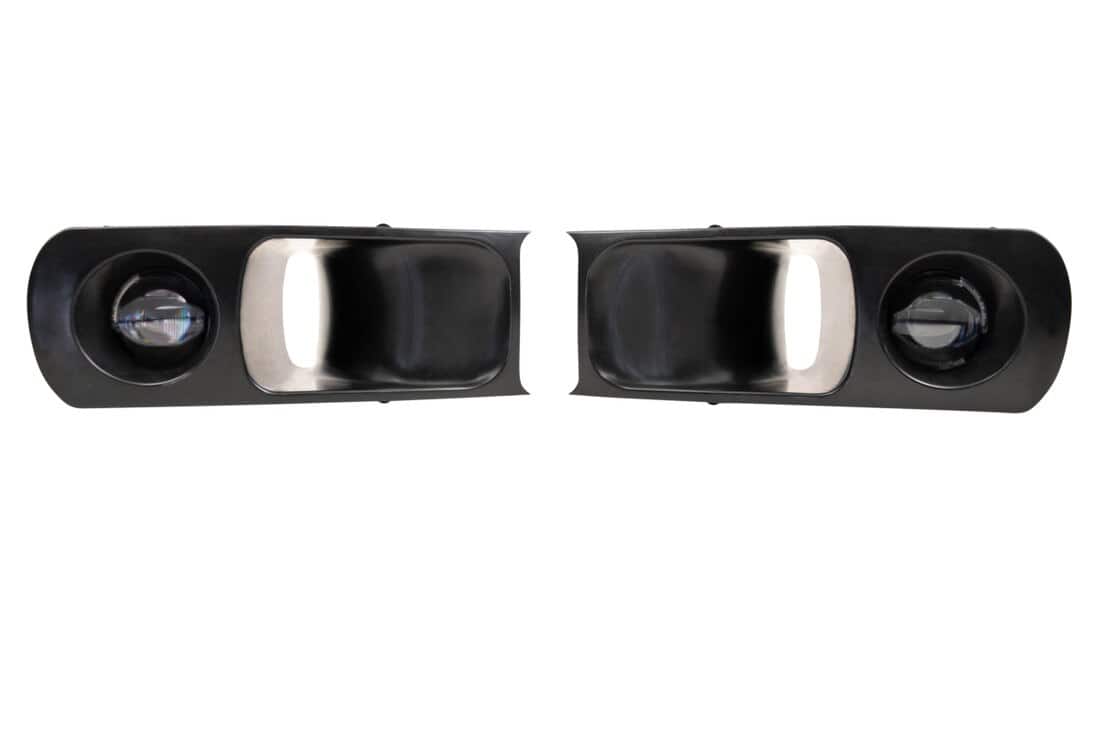 Morimoto 89-94 Porsche 911 964 XB LED Fog Lights (Set)