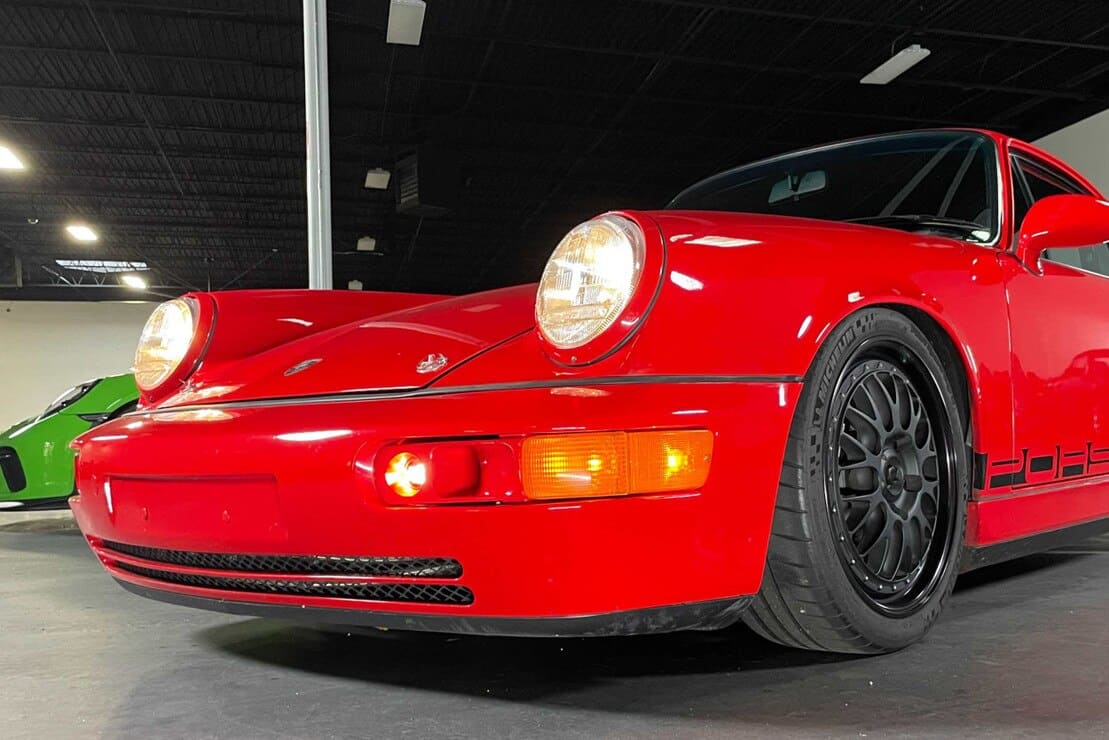 Morimoto 89-94 Porsche 911 964 Xb Led Fog Lights (Set) 5 Morimoto 89-94 Porsche 911 964 XB LED Fog Lights (Set)