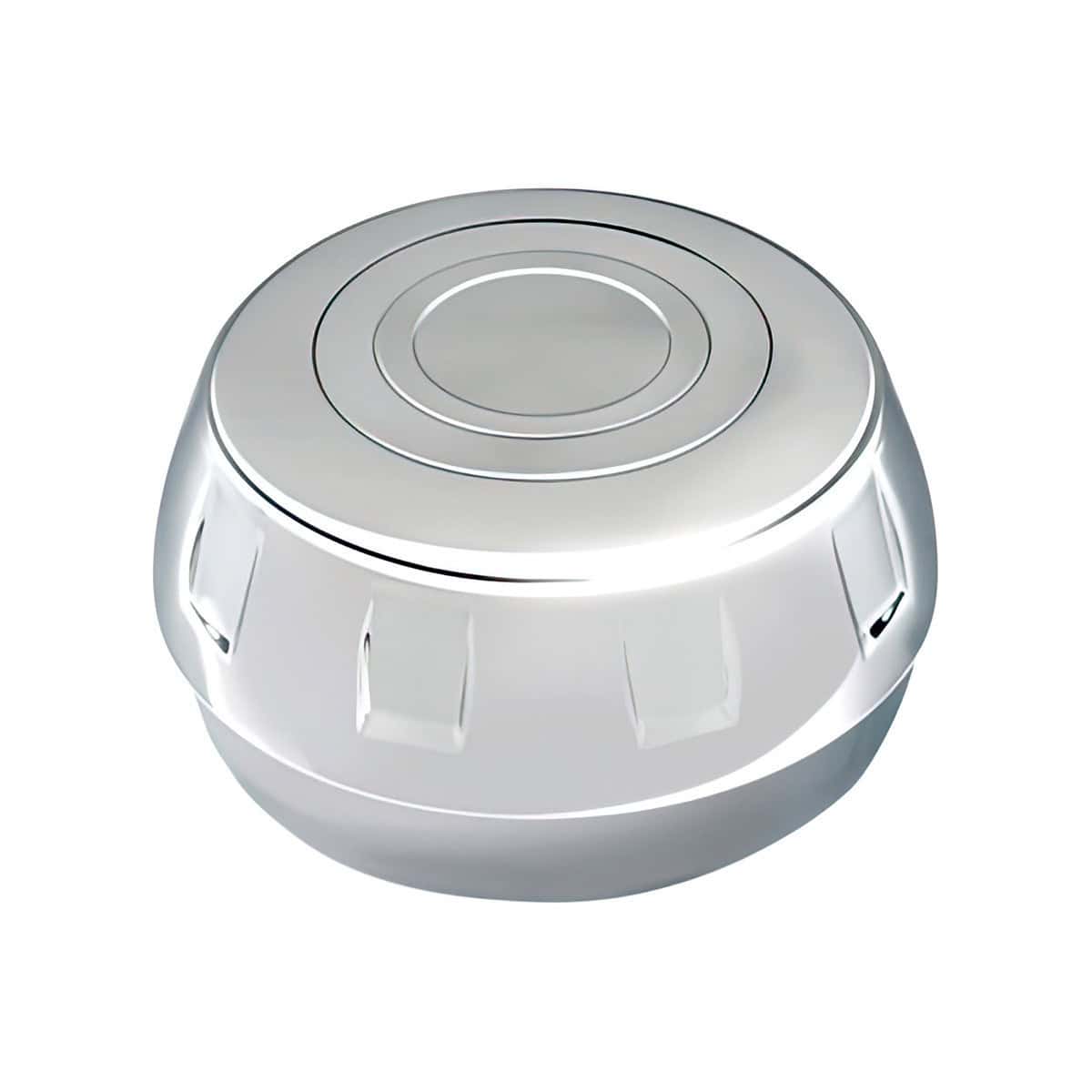 Chrome Steering Wheel Hub & Horn Button Kit For Peterbilt (1998-2005) & Kenworth (2001-2002)