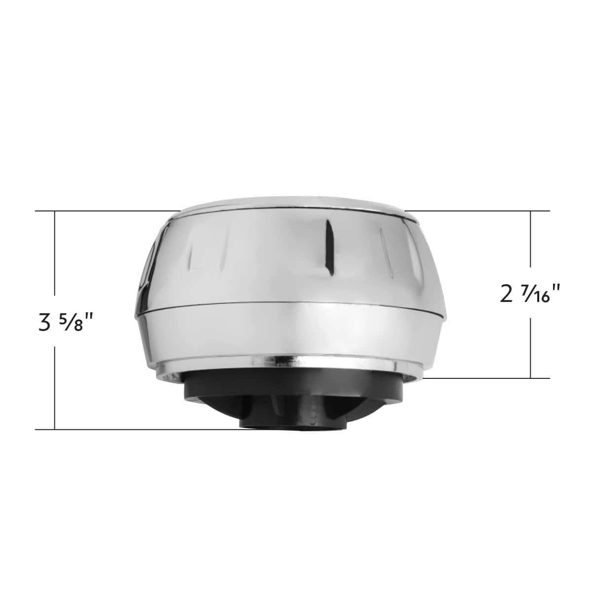 Chrome Steering Wheel Hub &Amp; Horn Button Kit For Peterbilt (1998-2005) &Amp; Kenworth (2001-2002) 4 Chrome Steering Wheel Hub & Horn Button Kit For Peterbilt (1998-2005) & Kenworth (2001-2002)