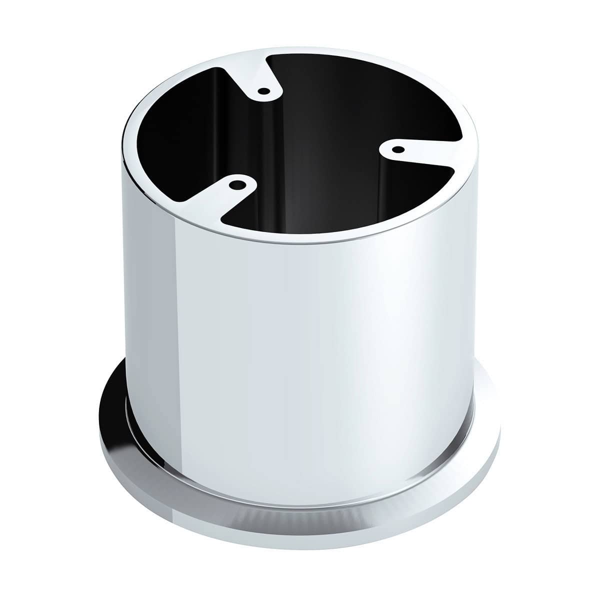 Chrome Steering Wheel Hub For 2007+ Freightliners