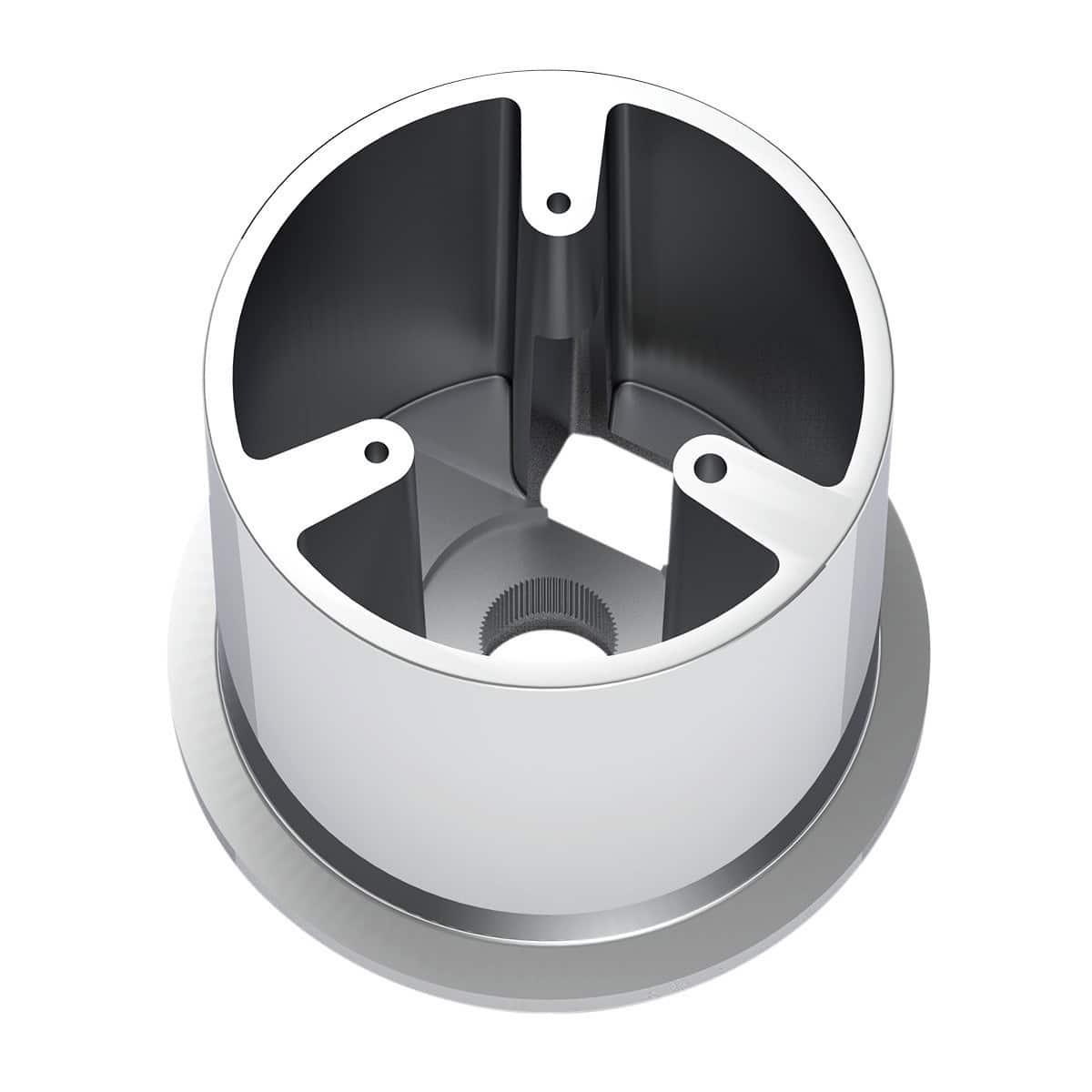 Chrome Steering Wheel Hub For 2007+ Freightliners