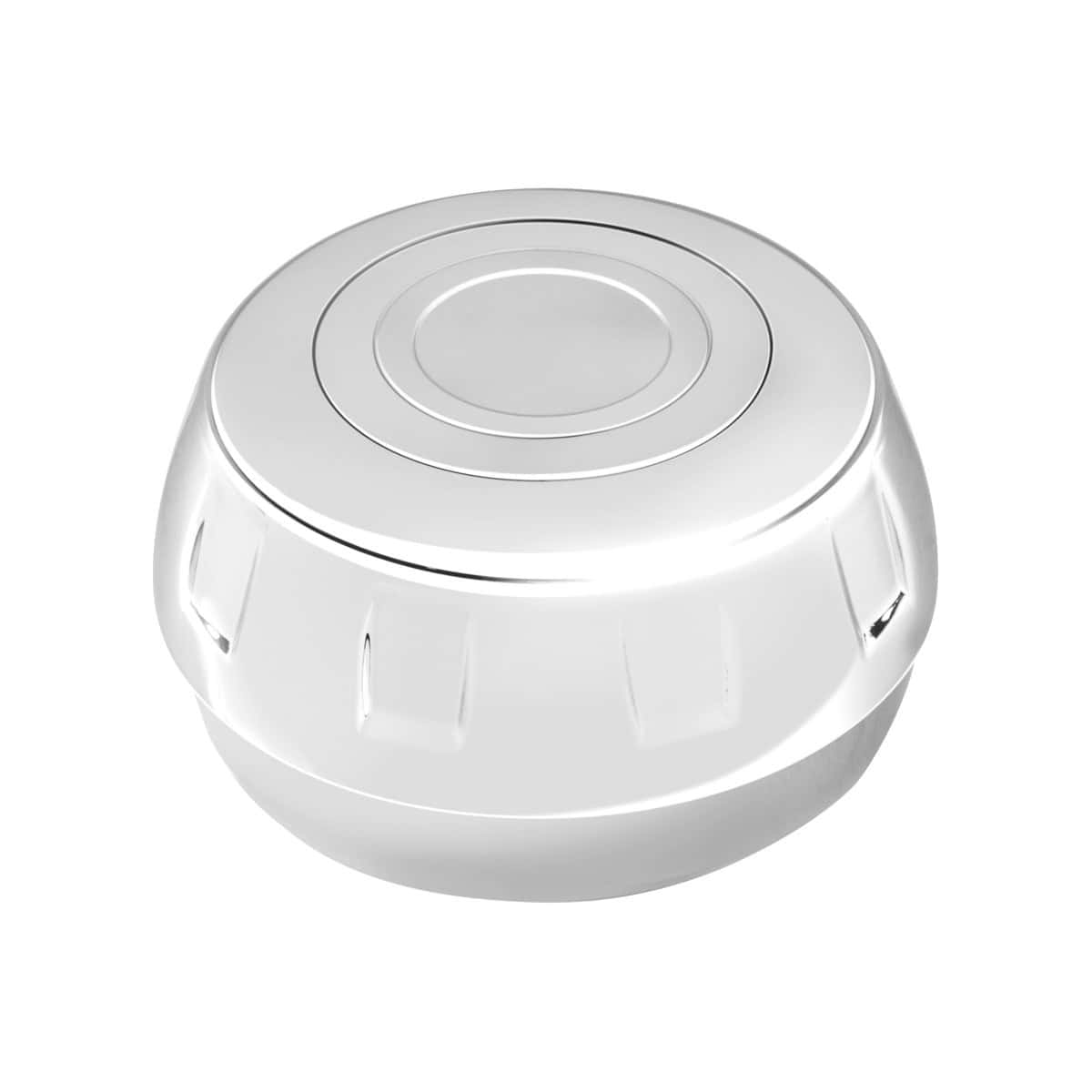Chrome Steering Wheel Hub & Horn Button Kit For Peterbilt (2006+) & Kenworth (2003+)