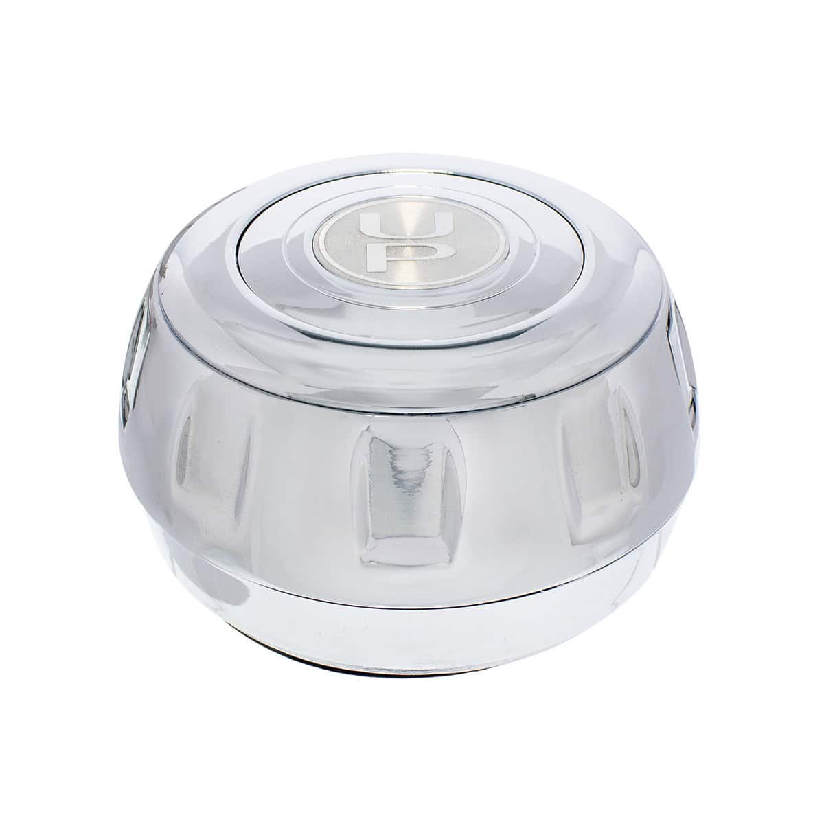 Chrome Steering Wheel Hub & Horn Button Kit For 1997-2001 Kenworth Trucks
