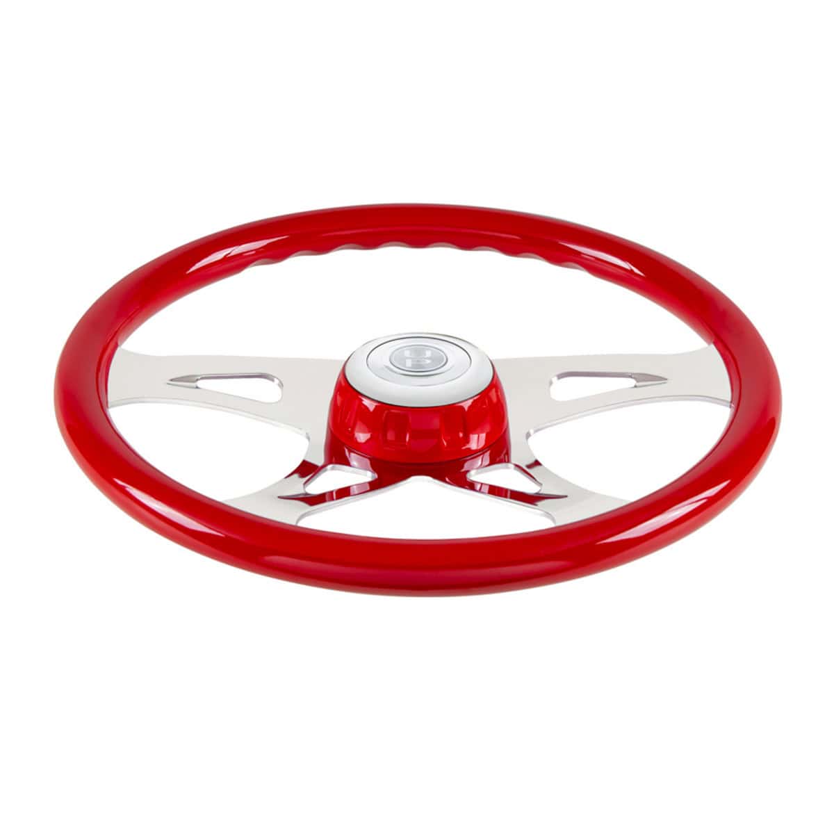 18&Quot; Boss Steering Wheel With Color Matching Horn Bezel 5 18" Boss Steering Wheel With Color Matching Horn Bezel