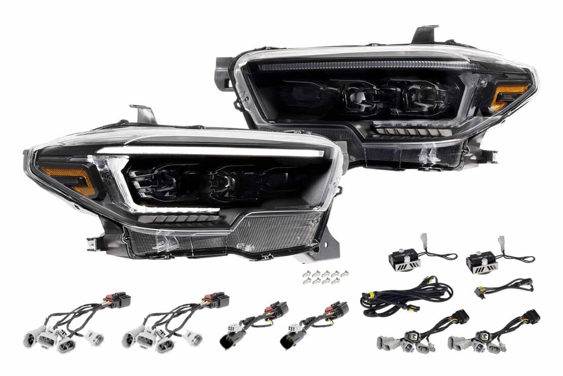 Morimoto 16-23 Toyota Tacoma XB Evo Hybrid LED Headlights